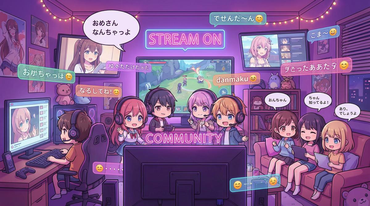 免费看片社区互动场景