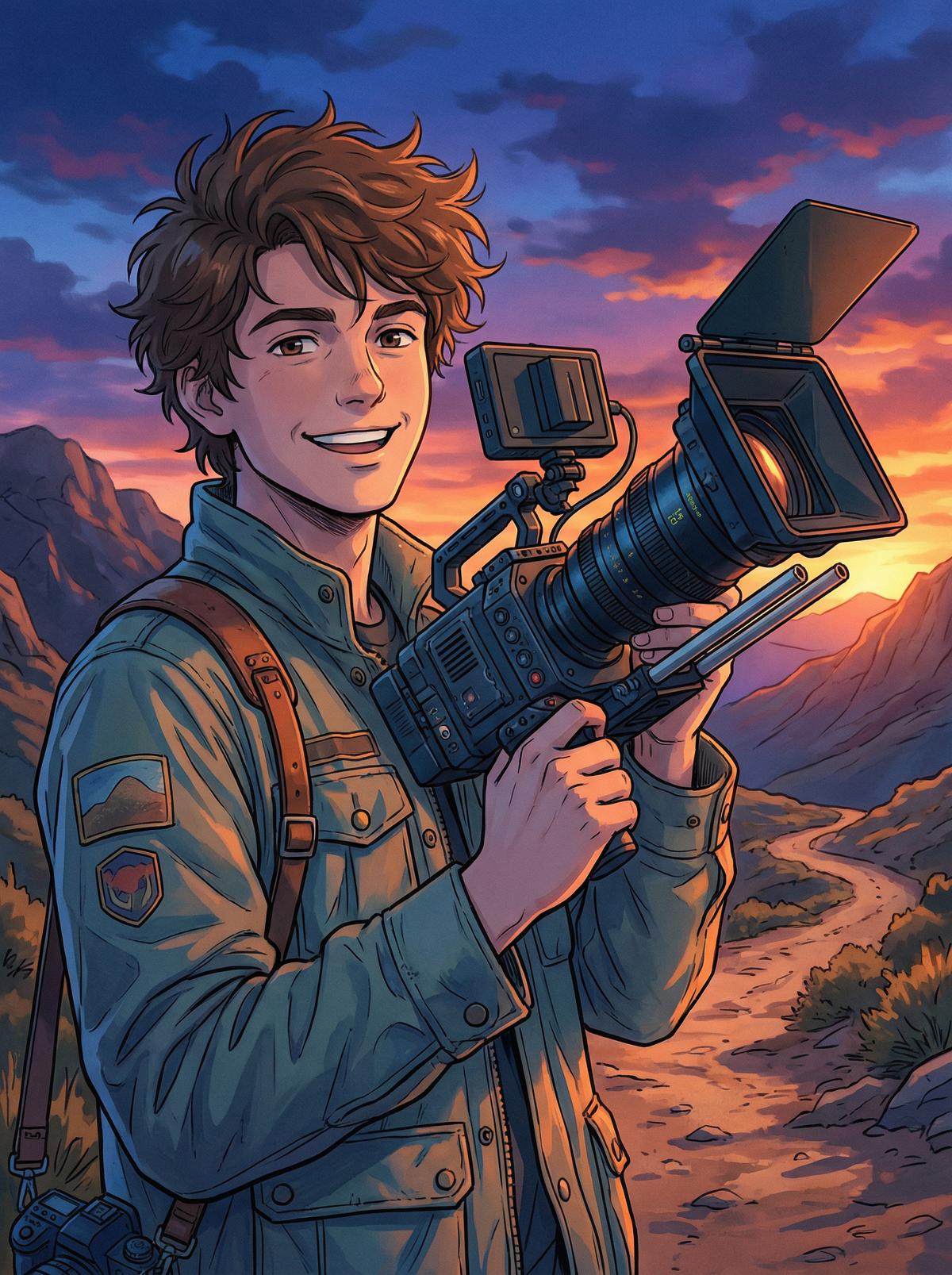 免费看片首席摄影师赵明远