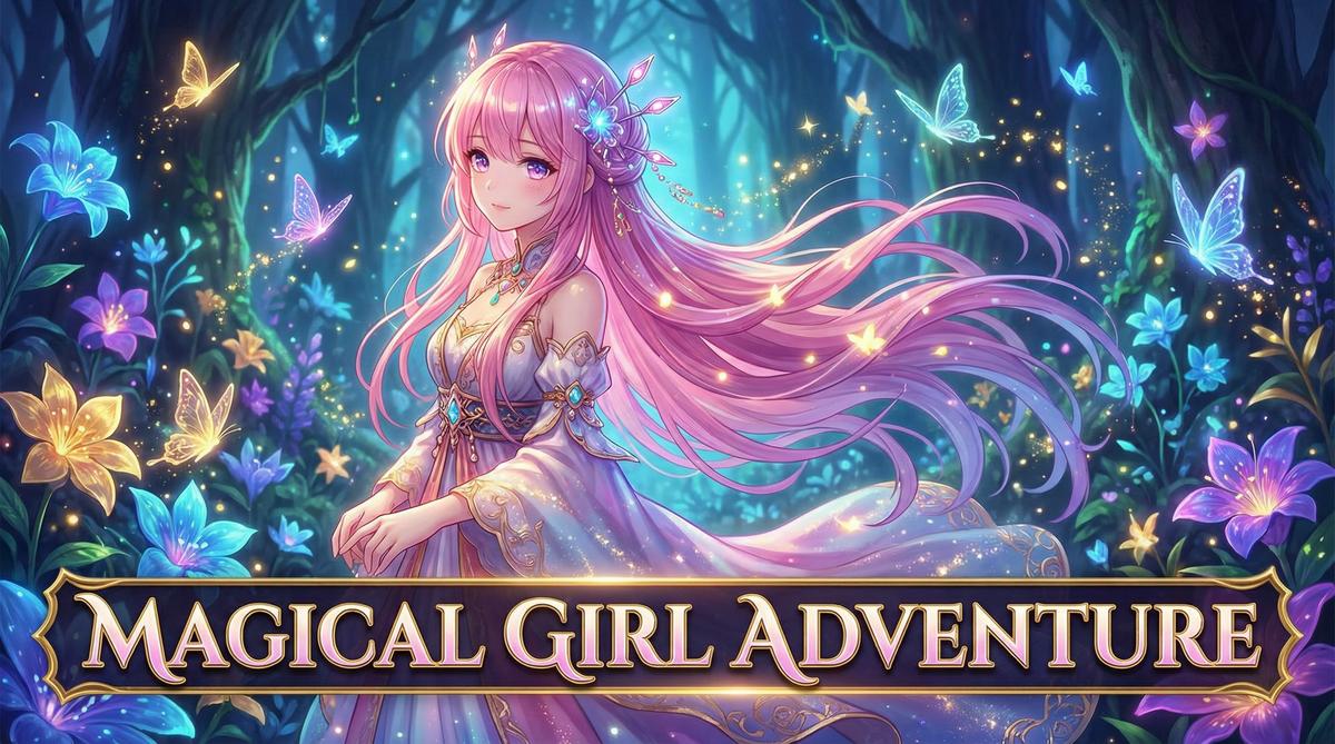 免费看片动漫-魔法少女奇遇记